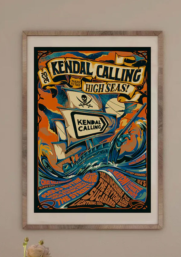 Kendal '24 High Seas Print | Limited to 200
