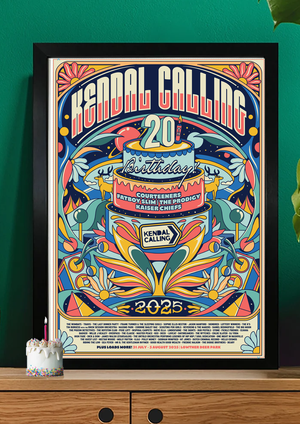2025 '20th Birthday Celebrations' | Print