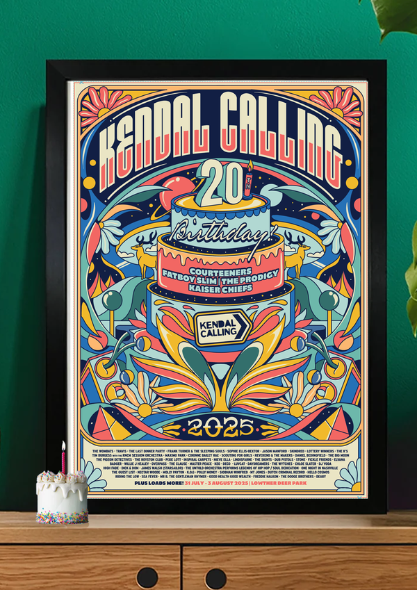 2025 '20th Birthday Celebrations' | Print
