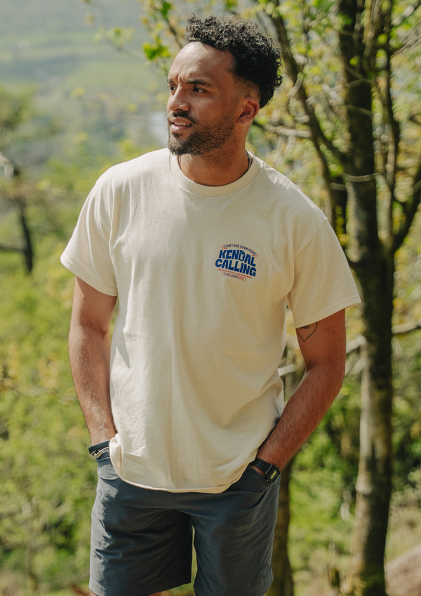 Kendal '25 | Natural Cream T-Shirt