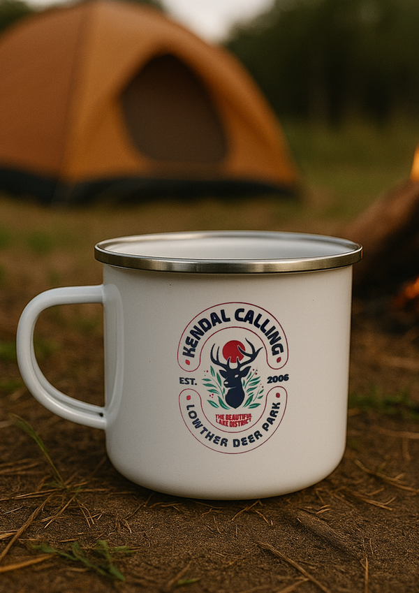 Head For The Hills | Enamel Mug