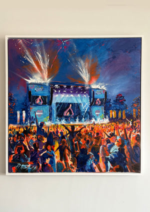 'Out With A Bang' | Fine Art Print