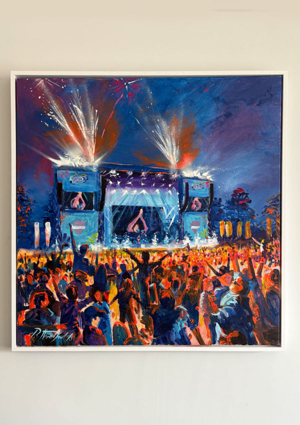 'Out With A Bang' | Fine Art Print