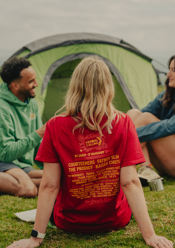 Kendal '25 | Cherry Red T Shirt