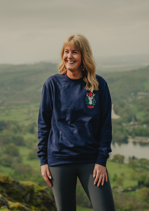 Head For The Hills | Crew Jumper