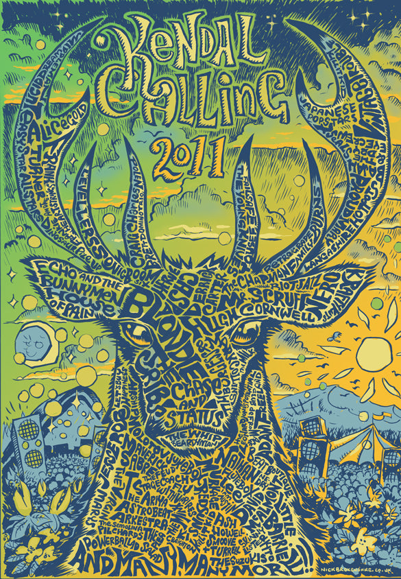 2011 'Stags Head' | Print