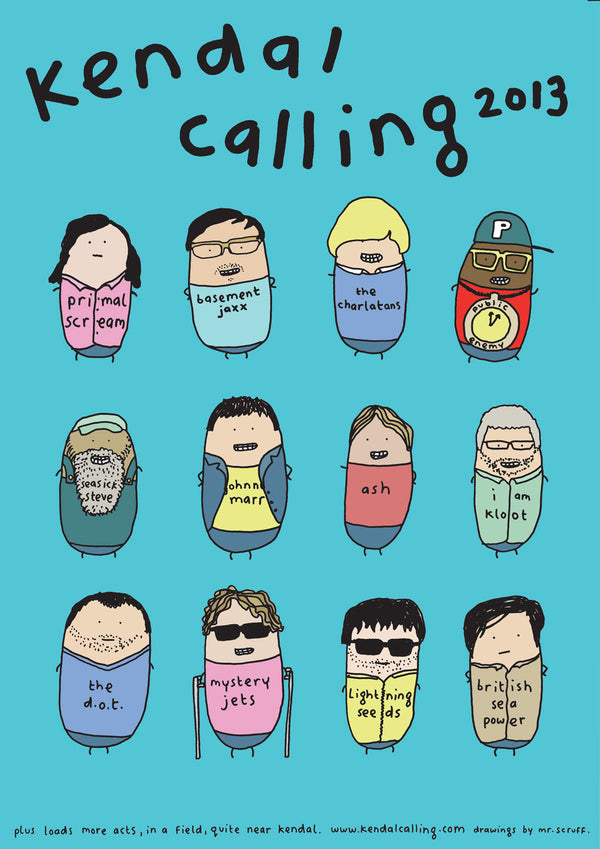 2013 'Scruff' | Print