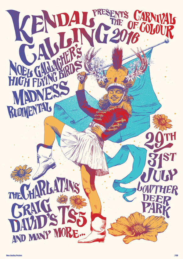2016 'Carnival' | Print