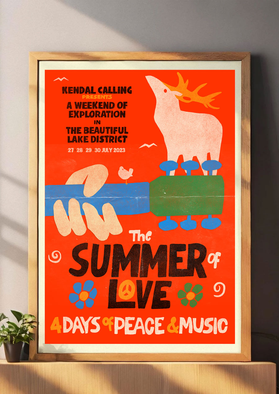 2023 'Summer of Love' Print