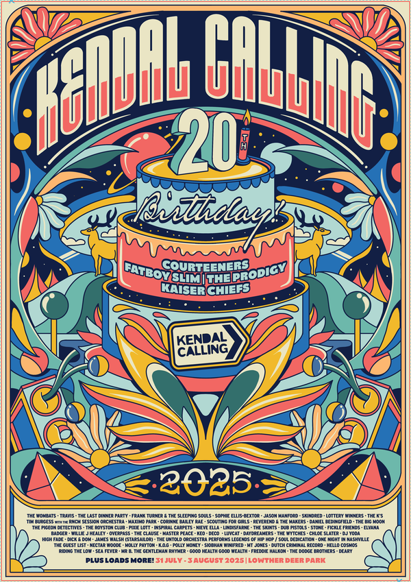 2025 '20th Birthday Celebrations' | Print