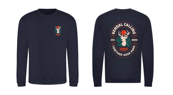 Head For The Hills | Crew Jumper