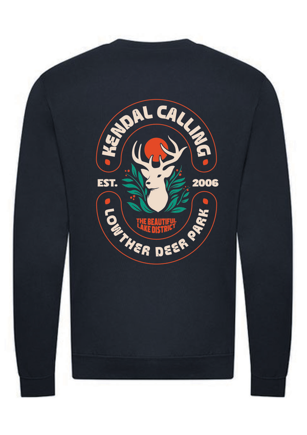 Head For The Hills | Crew Jumper