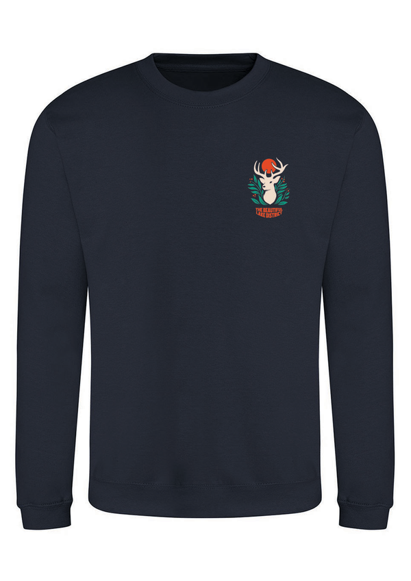 Head For The Hills | Crew Jumper