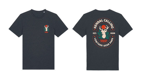 Head For The Hills | Grey T Shirt