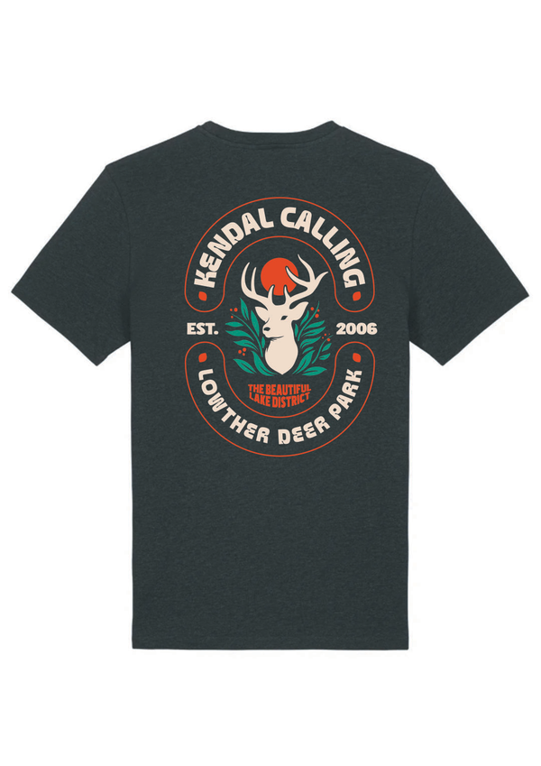 Head For The Hills | Grey T Shirt