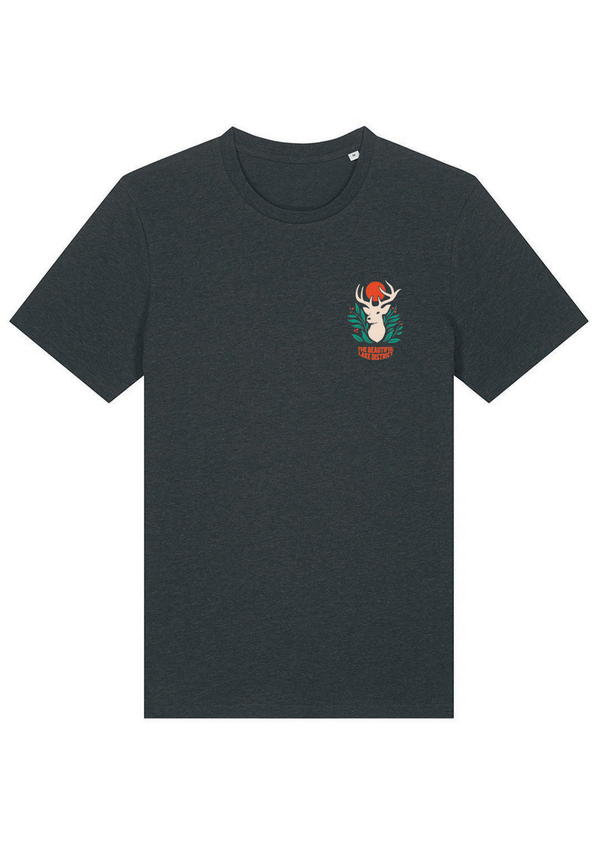 Head For The Hills | Grey T Shirt