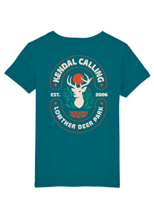 Head For The Hills | Jade T-Shirt