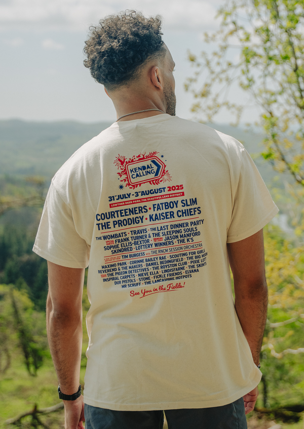 Kendal '25 | Natural Cream T-Shirt