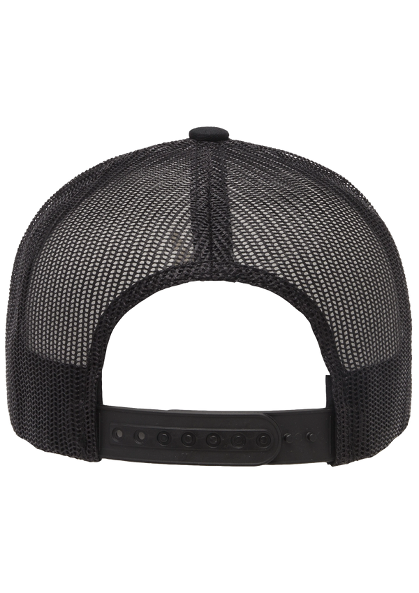 Sunrise | Black Trucker Cap