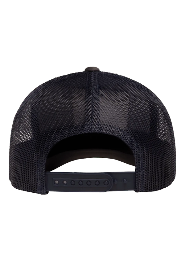 Mountain Range | Charcoal & Navy Trucker Cap
