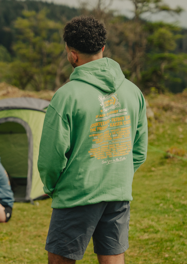 Kendal '25 | Cactus Green Hoodie