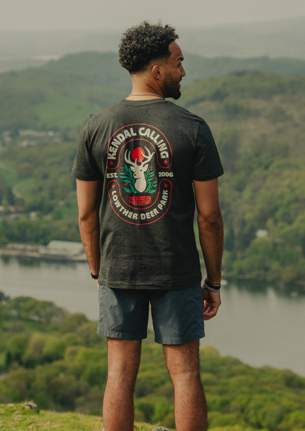 Head For The Hills | Grey T Shirt