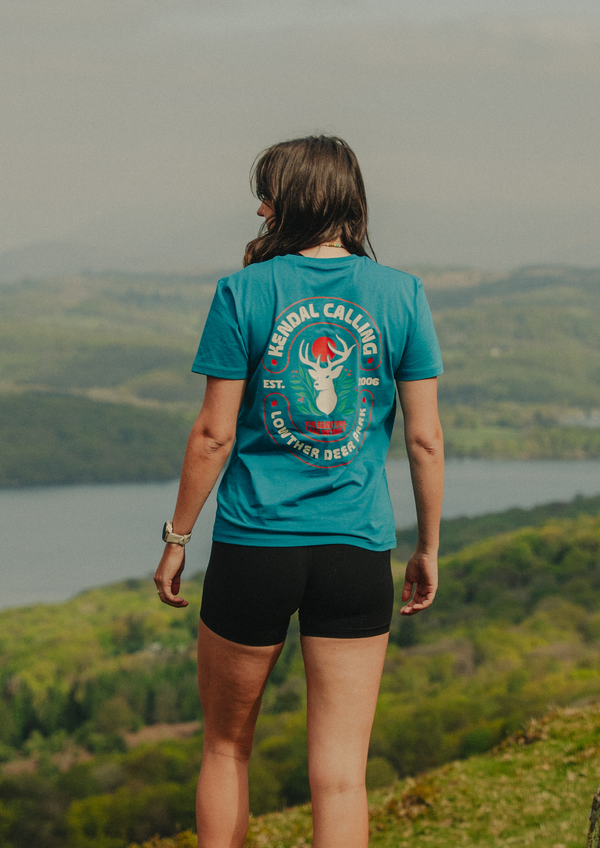 Head For The Hills | Jade T-Shirt