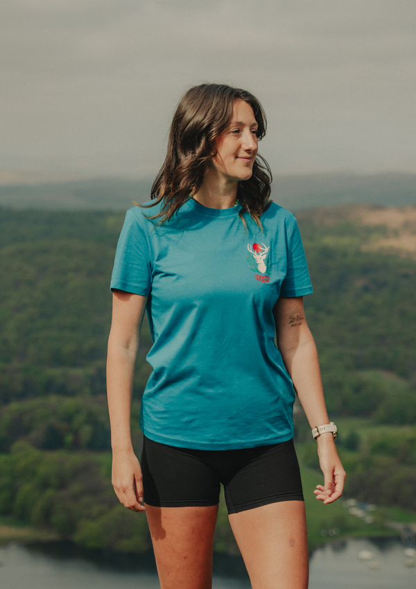 Head For The Hills | Jade T-Shirt