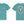 Head For The Hills | Kids Teal T-Shirt