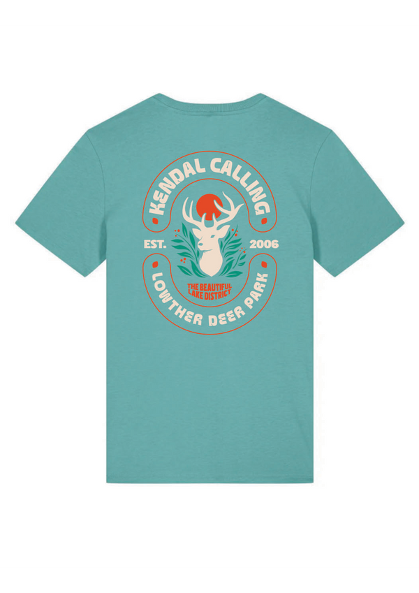 Head For The Hills | Kids Teal T-Shirt