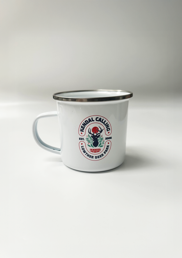 Head For The Hills | Enamel Mug