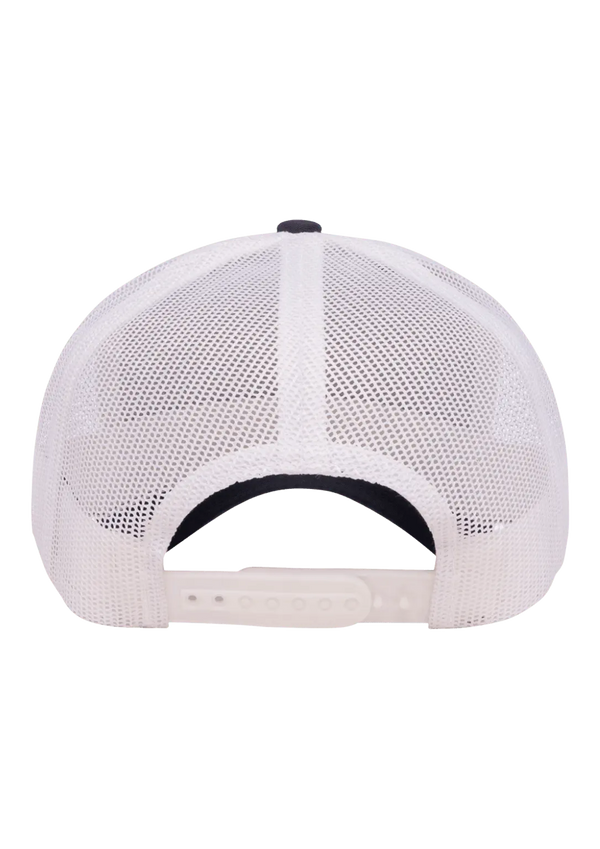 Mountain Range | Navy & White Trucker Cap
