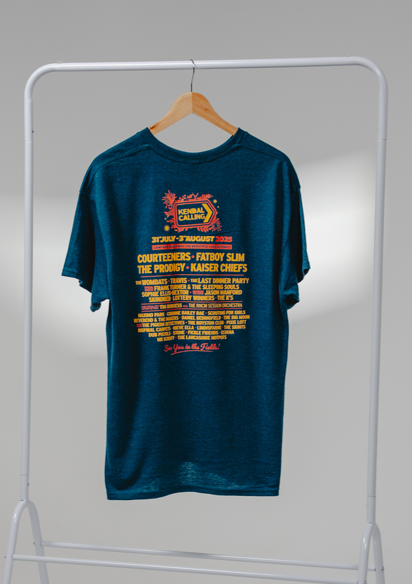 Kendal '25 | Midnight Blue T Shirt