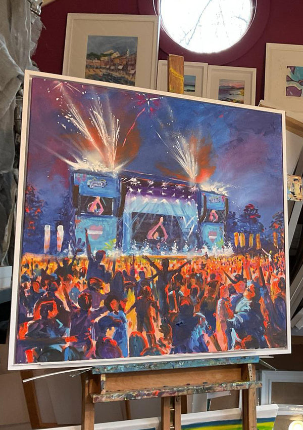 'Out With A Bang' | Fine Art Print