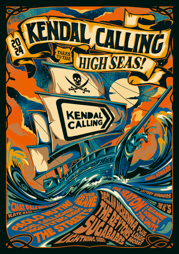 Kendal '24 High Seas Print | Limited to 200