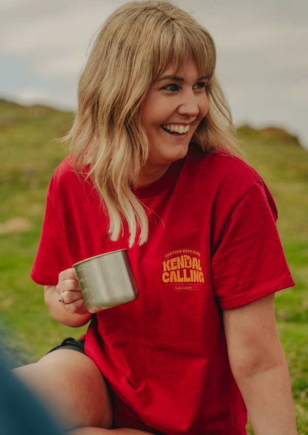 Kendal '25 | Cherry Red T Shirt