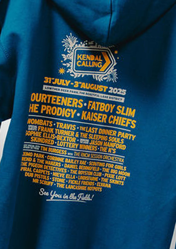 Kendal '25 | Deep Sea Blue Hoodie