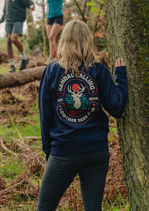 Head For The Hills | Crew Jumper