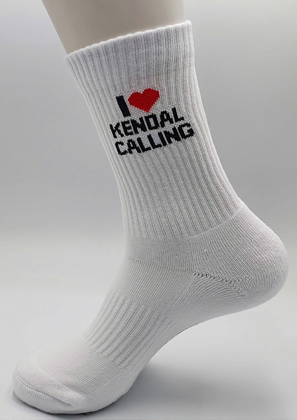 I ❤️ Kendal | Socks
