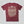 Kendal '26 | Burgundy Smoke Organic Cotton T Shirt