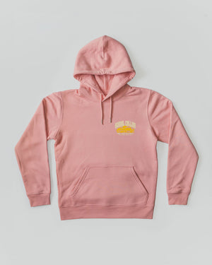Kendal '26 | Pink Organic Cotton Hoodie