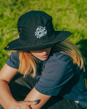 Script | Dark Grey Outback Hat
