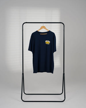 Kendal '26 | French Navy Organic Cotton T Shirt