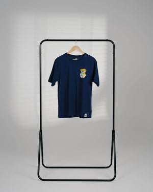 GAIA | Navy Heavyweight Organic Cotton T Shirt