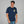 GAIA | Navy Heavyweight Organic Cotton T Shirt
