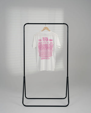 Barbie | White Organic Cotton T Shirt