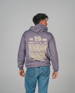 Kendal '26 | Dusty Lilac Premium Hoodie