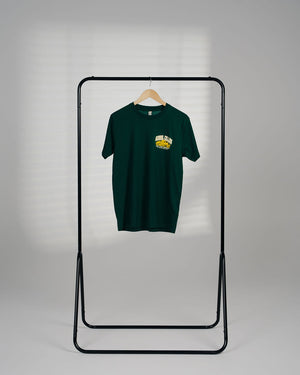 Kendal '26 | Bottle Green Organic Cotton T Shirt