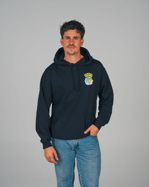 GAIA | Navy Premium Hoodie