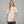 On The Road | Cream Organic Cotton T Shirt